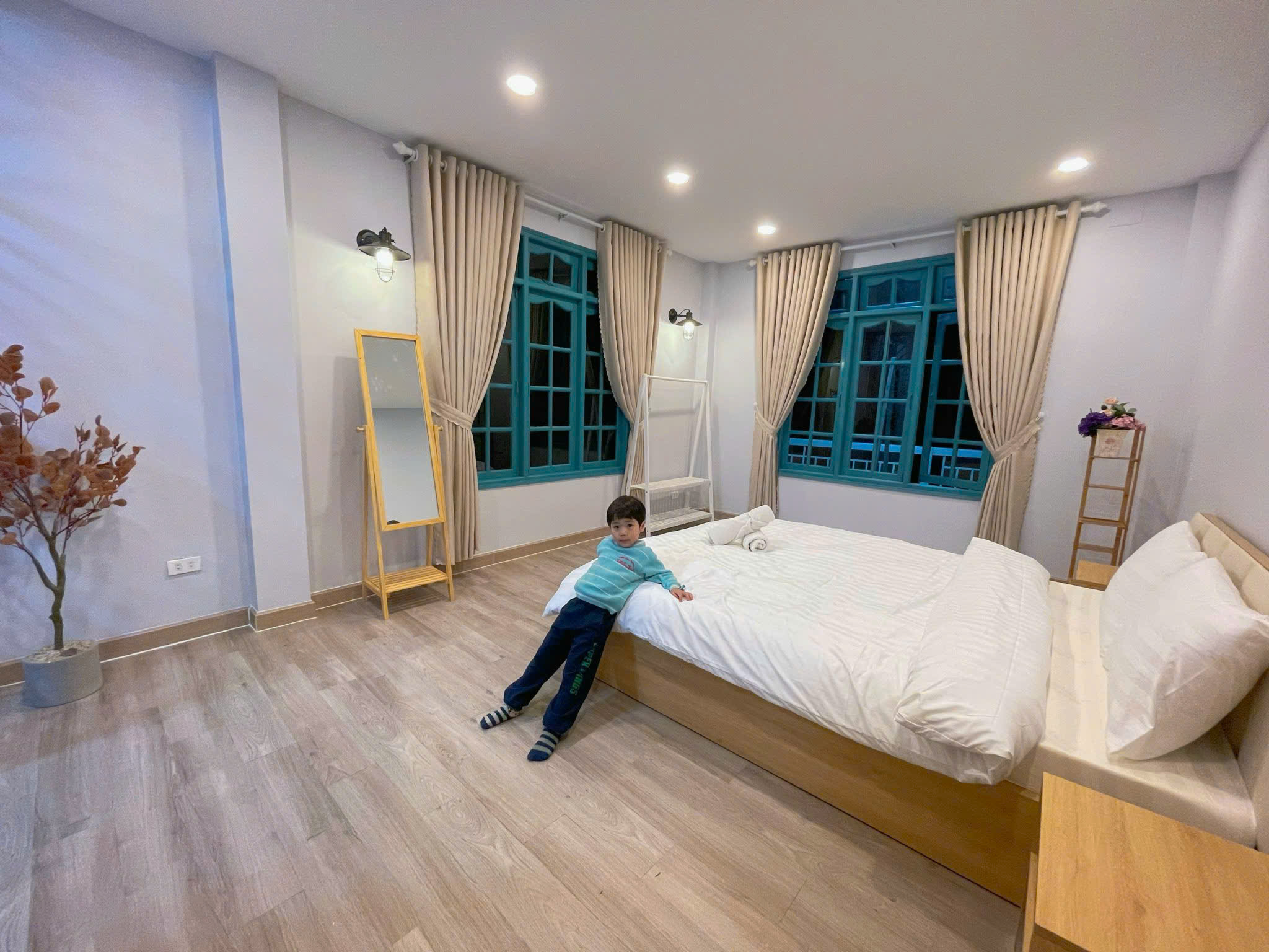 Cho thuê homestay 1500m2 đường Hùng Vương- phường 11 Đà Lạt giá 45 triệu 5