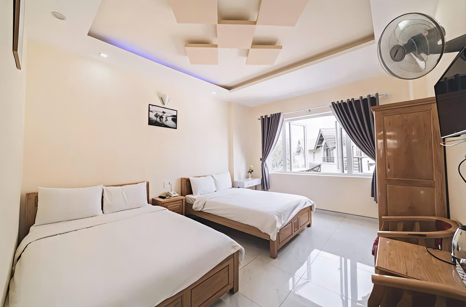 Cho thuê KHÁCH SẠN TRUNG TÂM ĐÀ LẠT 12 phòng giá 30tr 4