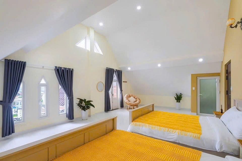 Cho thuê villa 9 phòng ngủ đường Trịnh Hoài Đức phường 11 Đà Lạt giá 25 triệu 3