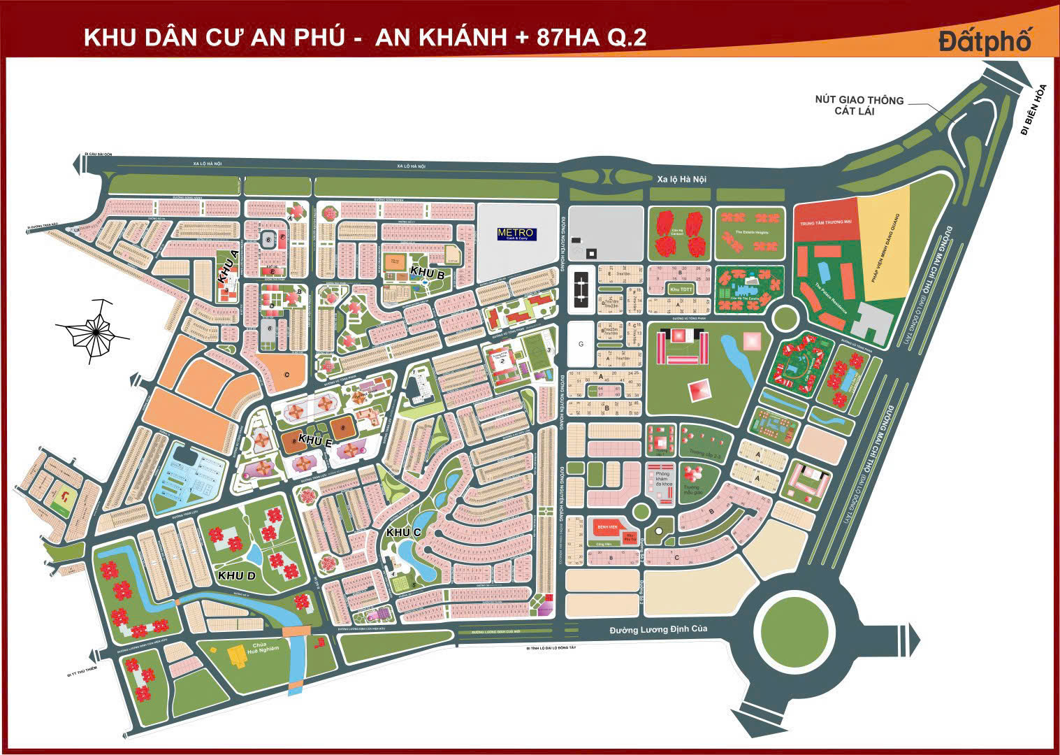 Cần bán Biệt thự Quận 2, Hồ Chí Minh, Diện tích 351m², Giá 056 Tỷ