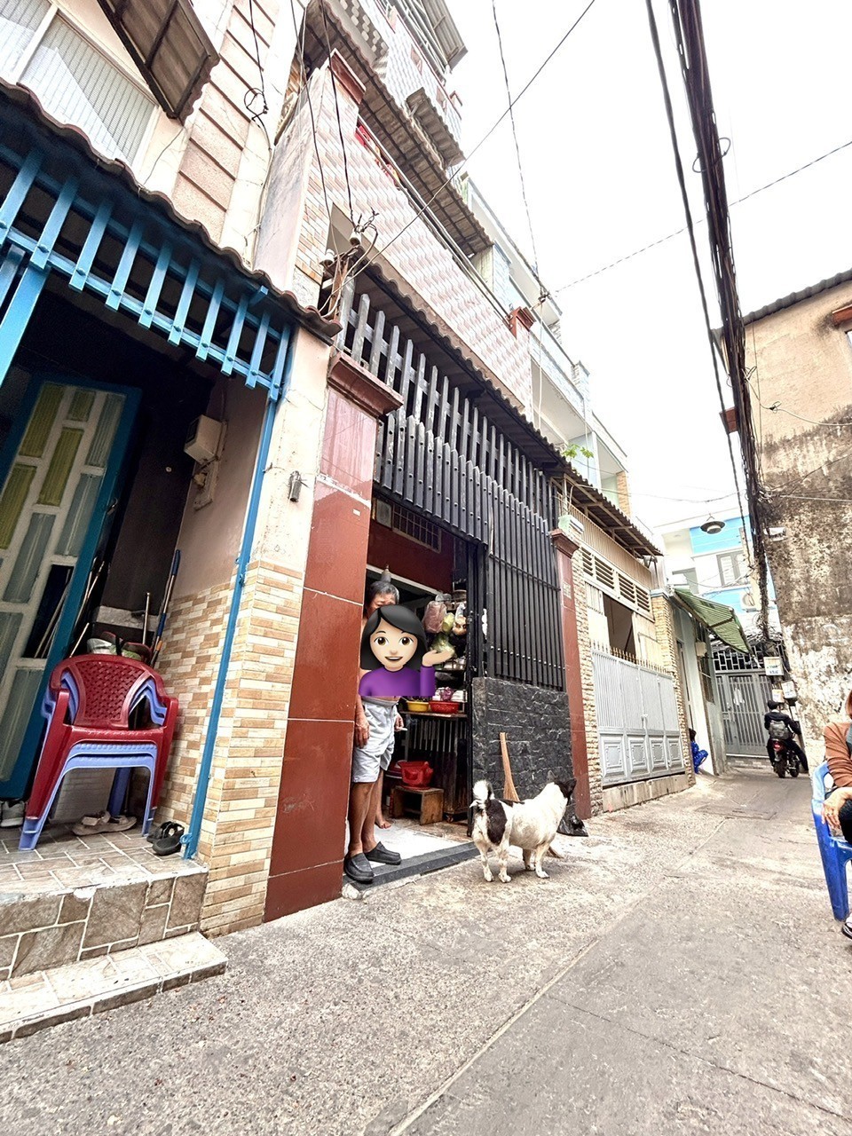 BÁN NHANH NHÀ 45.2M2- NGANG 4M- CHỈ 5.8T THÔI-SỔ VUÔNG VỨC - Đ.ĐOÀN VĂN BƠ- ĐẤT FULL THỔ CƯ 2