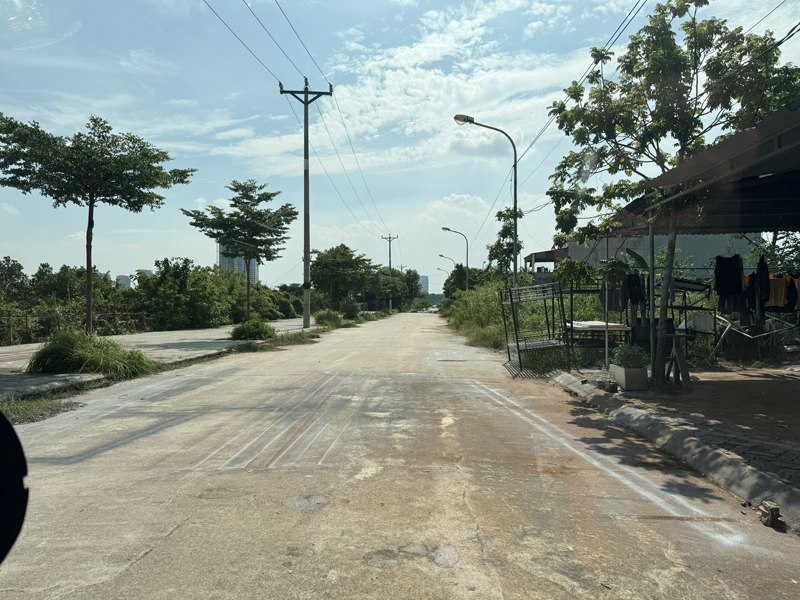 Đất mặt đường chính TĐC Ngọc Động 80m2, mặt đường 15m, đối diện hồ điều hòa thoáng mát 3