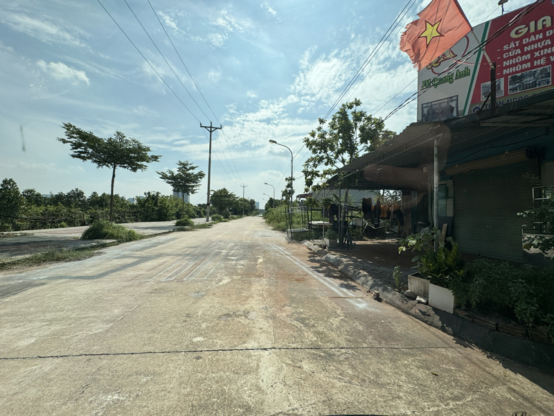 Đất mặt đường chính TĐC Ngọc Động 80m2, mặt đường 15m, đối diện hồ điều hòa thoáng mát 4