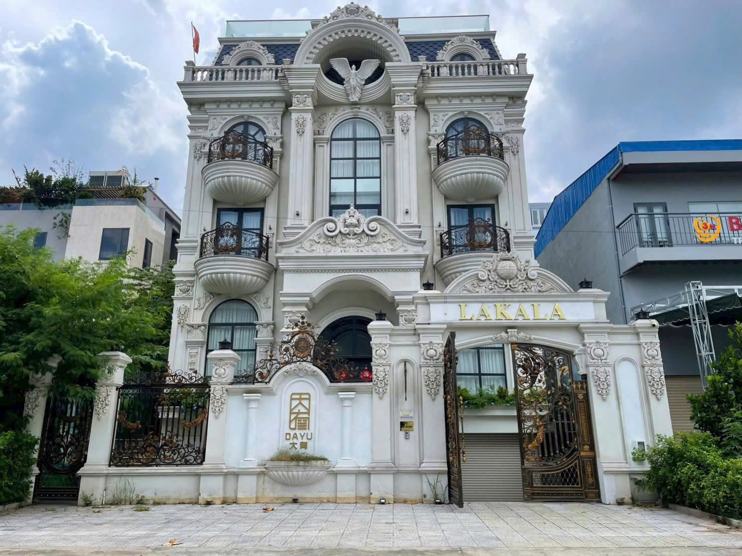 Cho thuê Biệt thự Phường Thạnh Mỹ Lợi, Quận 2, Diện tích 300m², Giá 160 Triệu/tháng