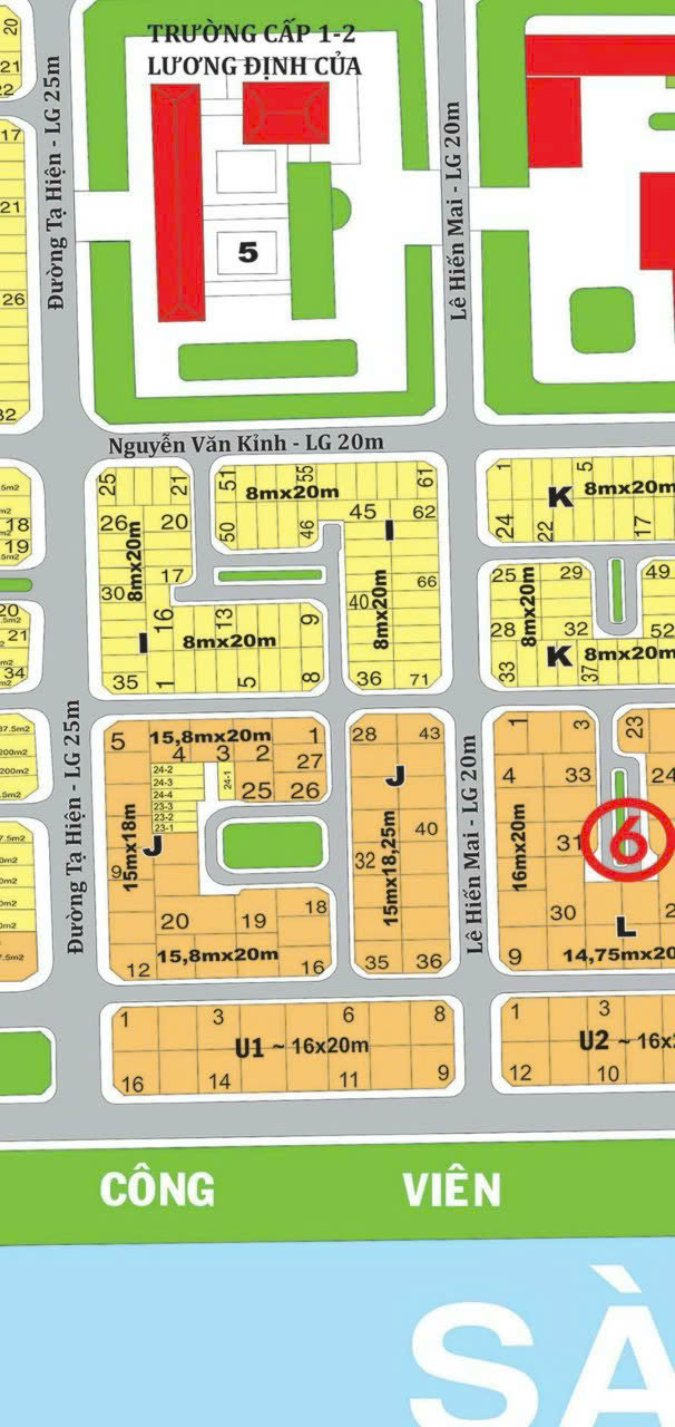 Cần bán Đất Phường Thạnh Mỹ Lợi, Quận 2, Diện tích 200m², Giá 90 Tỷ 2