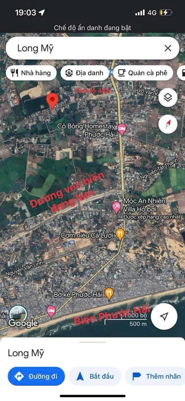 BÁN GẤP – TRỤC CHÍNH ỦY BAN THỊ TRẤN PHƯỚC HẢI | NGAY TL44A – 44B