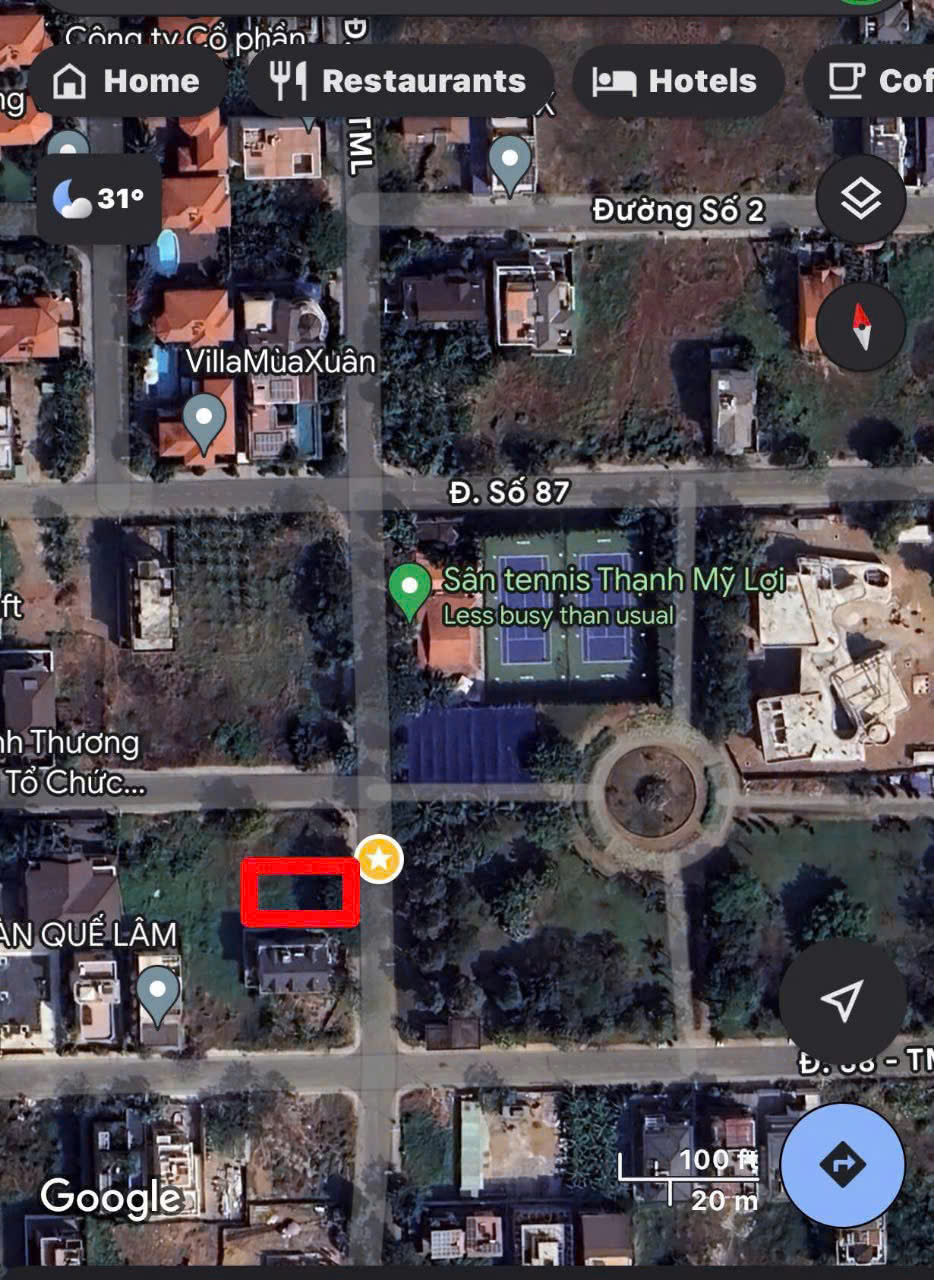 Cần bán Đất Phường Thủ Thiêm, Quận 2, Diện tích 287m², Giá 60 Tỷ