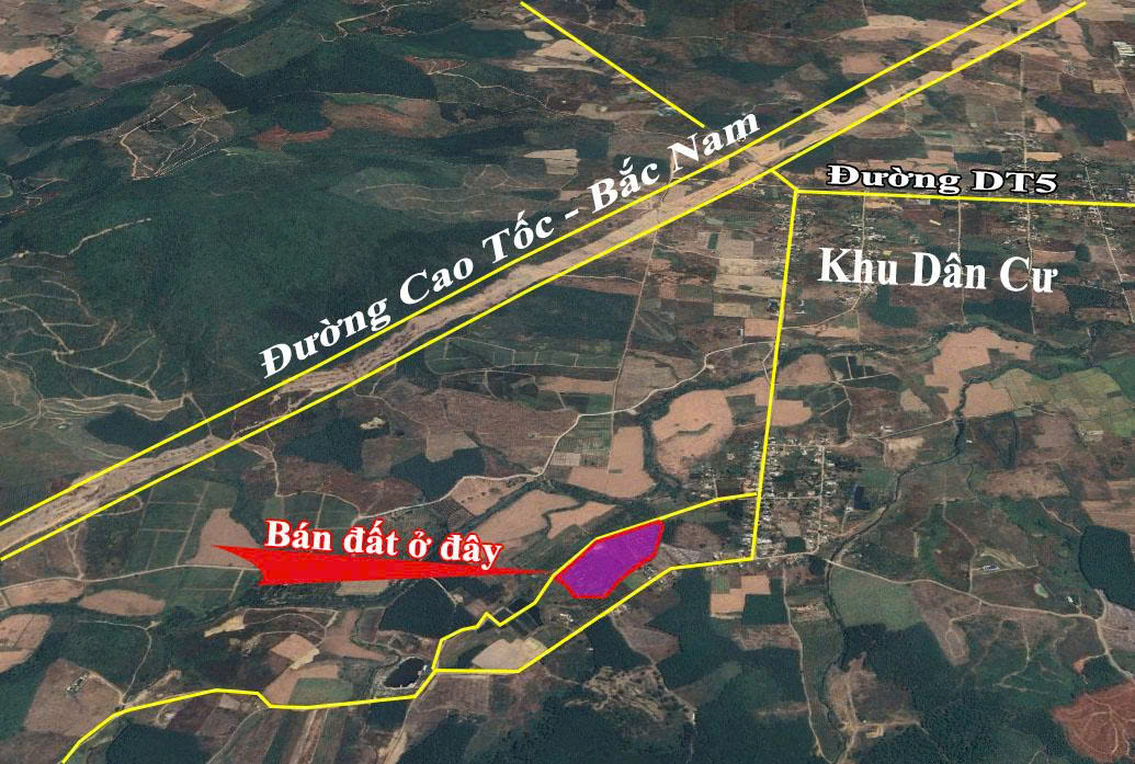 Cần bán Đất Xã Ninh Tân, Ninh Hòa, Diện tích 38000m², Giá 10 Tỷ