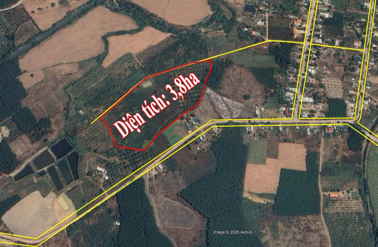 Cần bán Đất Xã Ninh Tân, Ninh Hòa, Diện tích 38000m², Giá 10 Tỷ 3