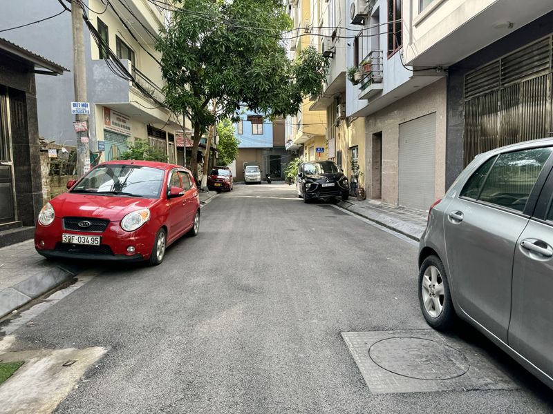 Cần bán 75m2 nhà 6 tầng, xây mới, thang máy, đường ô tô tránh vỉa hè tại hồ Đắp Nếp, Long Biên