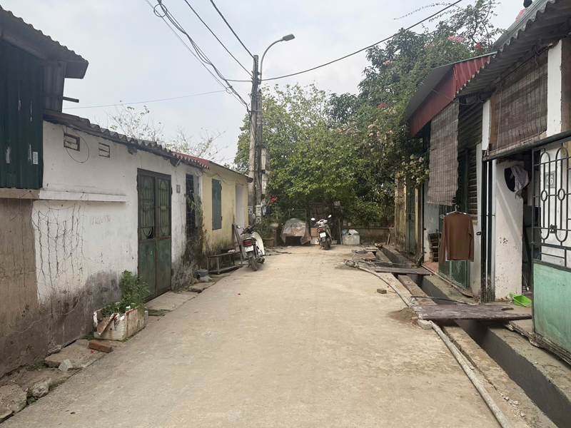 Cần bán lô góc 79,2m2 đất Viện Rau A, Gia Lâm. Đường rộng 5m ô tô vào đất.