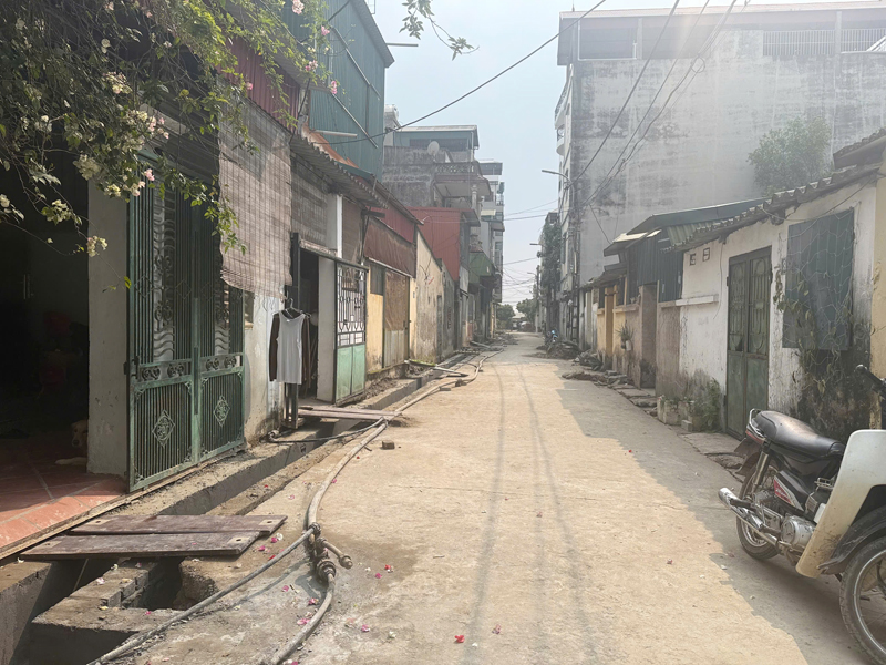 Cần bán lô góc 79,2m2 đất Viện Rau A, Gia Lâm. Đường rộng 5m ô tô vào đất. 3