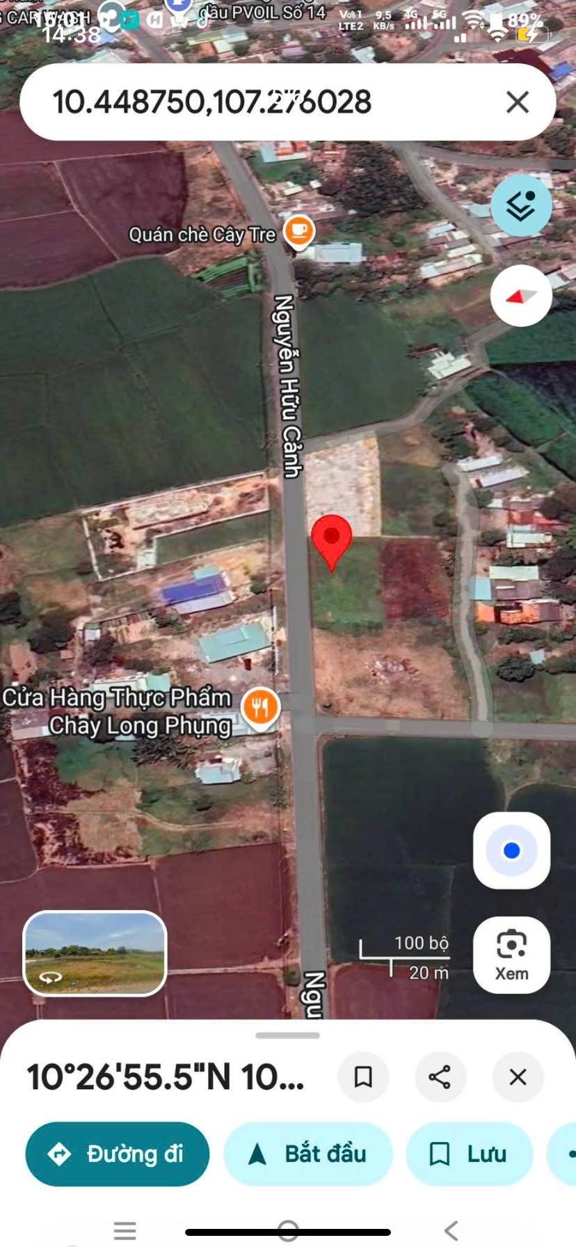 NGỘP TÀI CHÍNH CẦN RA NHANH – MT TL44B LONG MỸ – PHƯỚC HẢI 2