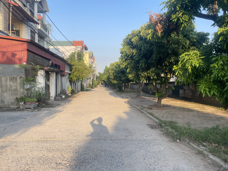 Cần bán lô góc 79,2m2 đất Viện Rau A, Gia Lâm. Đường rộng 5m ô tô vào đất. 4