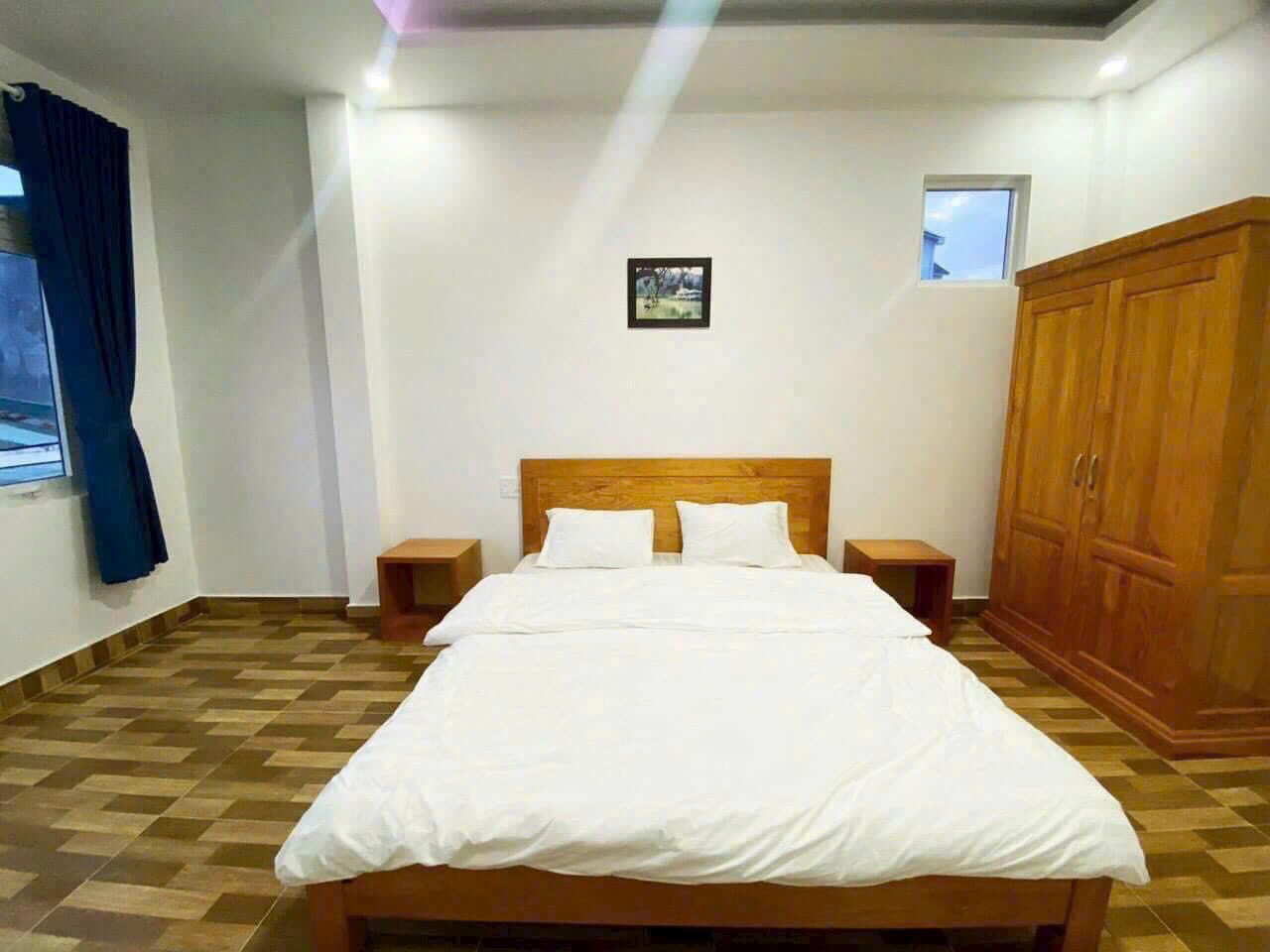 Cho thuê nhà 4 phòng đường Ngô Thì Nhậm phường 4 Đà Lạt giá 7 triệu 2