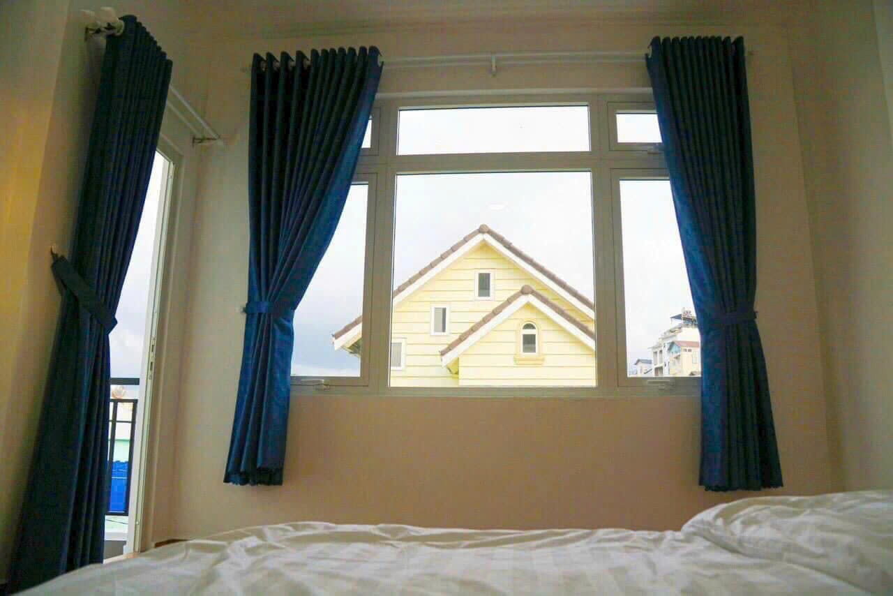Cho thuê nhà 4 phòng đường Ngô Thì Nhậm phường 4 Đà Lạt giá 7 triệu 4