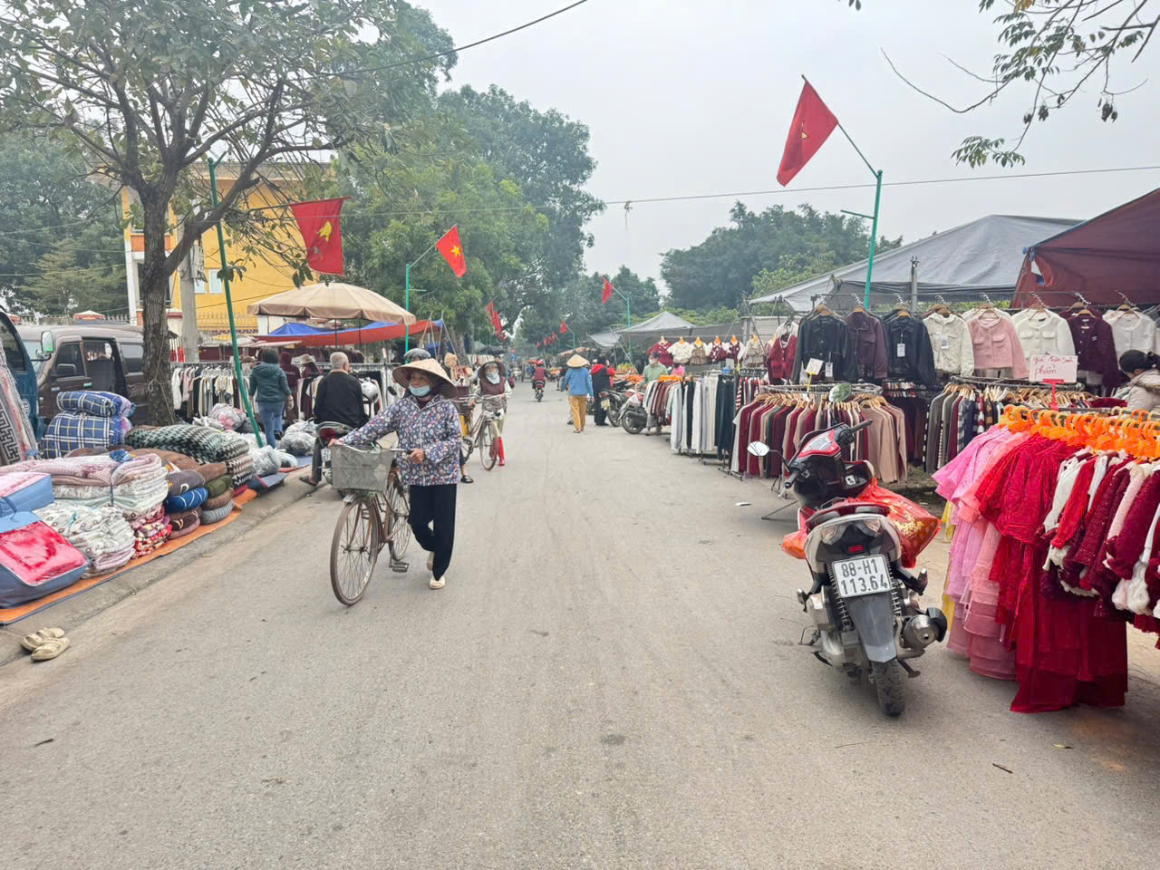 Chỉ 6,75 tỷ sở hữu nhà mặt tiền kinh doanh nằm ngay giữa chợ Chi Đông, Mê Linh, HN. 3