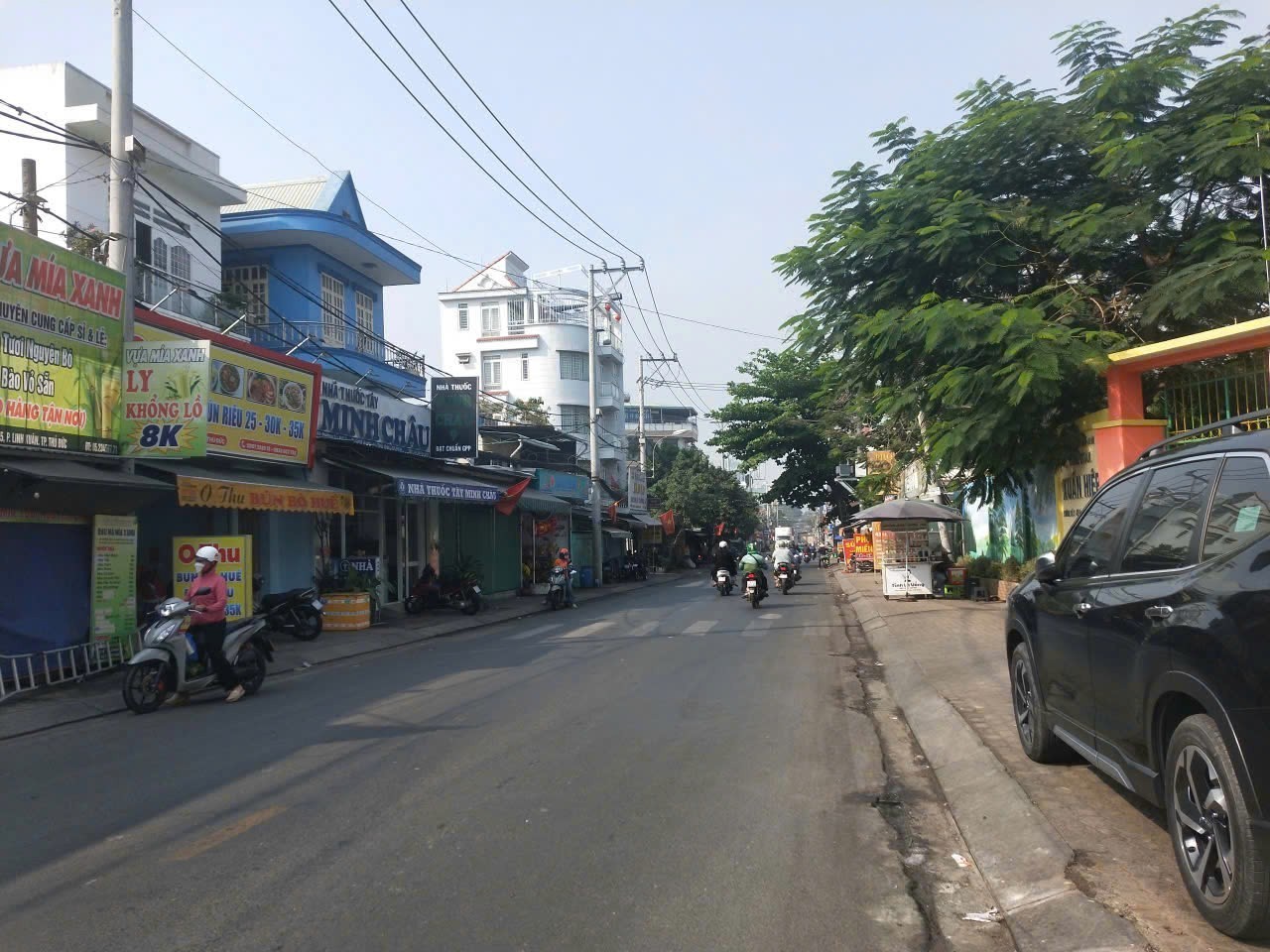 NHÀ HXH 2 TẦNG 81M2 - CHỢ LINH XUÂN  - DÒNG TIỀN SẲN 4.85 TỶ 2