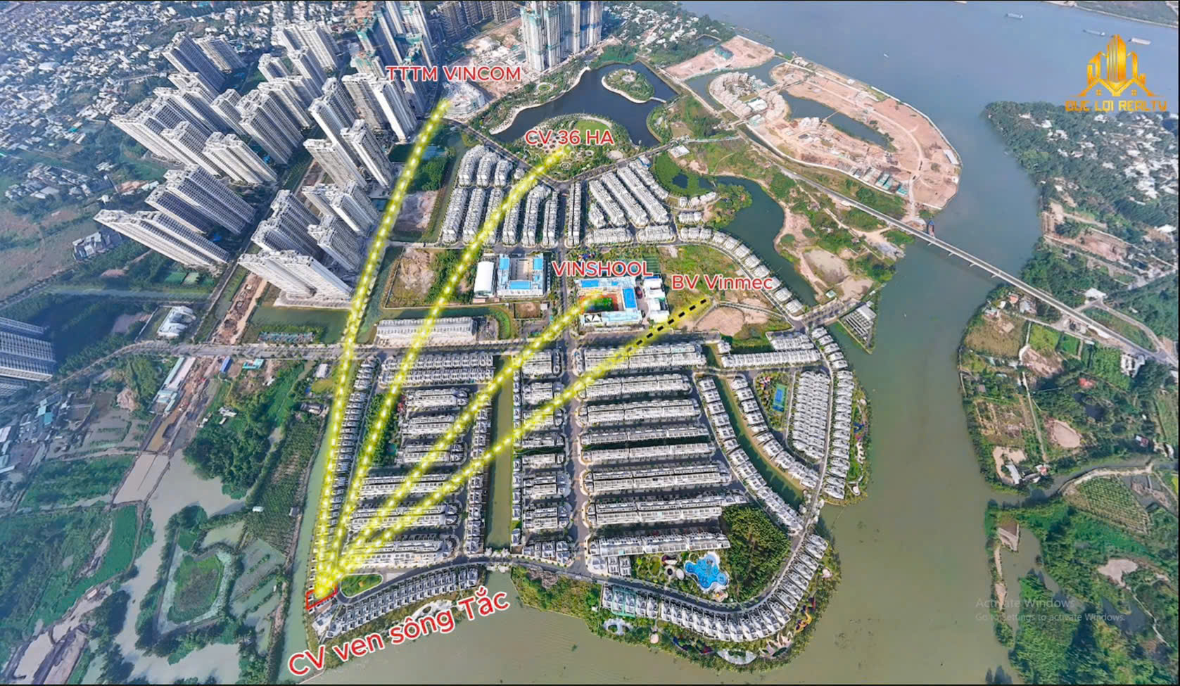 Cần bán Biệt thự Quận 9, Hồ Chí Minh, Diện tích 321m², Giá 43 Tỷ 3