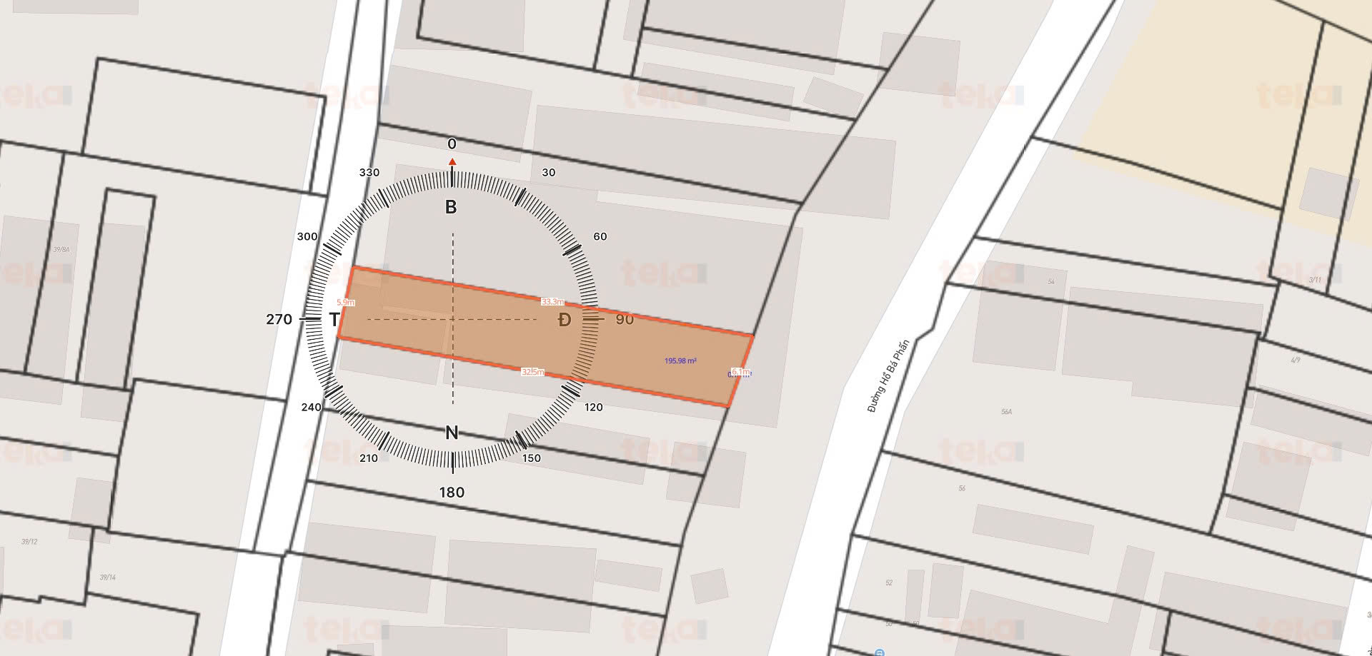 Cần bán Đất Phường Phước Long A, Quận 9, Diện tích 198m², Giá 17.8 Tỷ