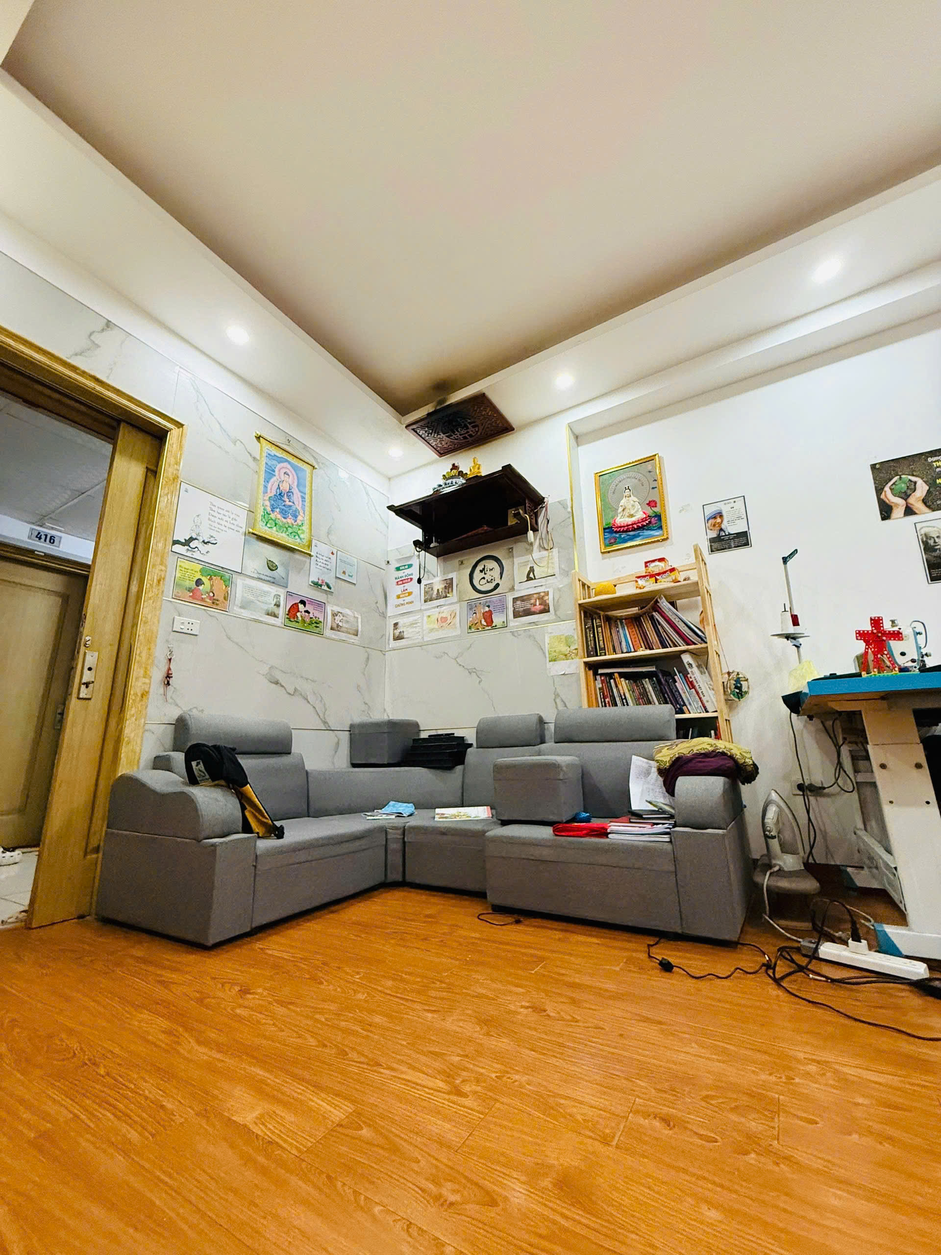 Bán Gấp – Căn 2 Ngủ Rẻ Nhất Chung Cư Thanh Hà 7