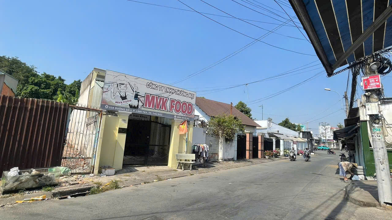 Cần bán Đất Phường Linh Tây, Thủ Đức, Diện tích 95m², Giá 9.6 Tỷ 3