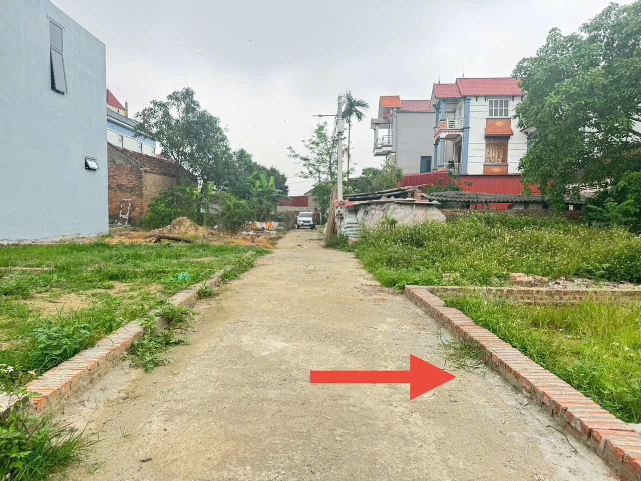 Chỉ với 2,5 tỷ, sở hữu lô đất 54m, thôn Ấp Quan - tổ 9, Quang Minh, Mê Linh. Đường rộng, oto đỗ 3