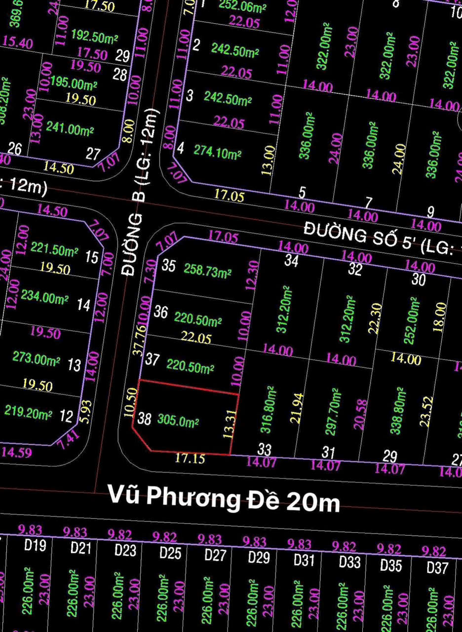 Cần bán Biệt thự Quận 2, Hồ Chí Minh, Diện tích 305m², Giá Thương lượng