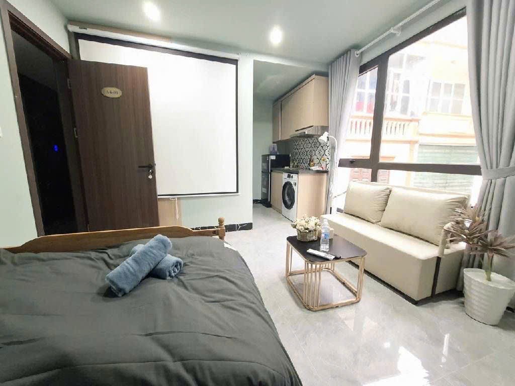 BÁN GẤP NHÀ NGUYỄN TRÁI- THANH XUÂN - 105M2 - 8 TẦNG – DOANH THU 120 TRIỆU/THÁNG - GIÁ ĐẦU TƯ