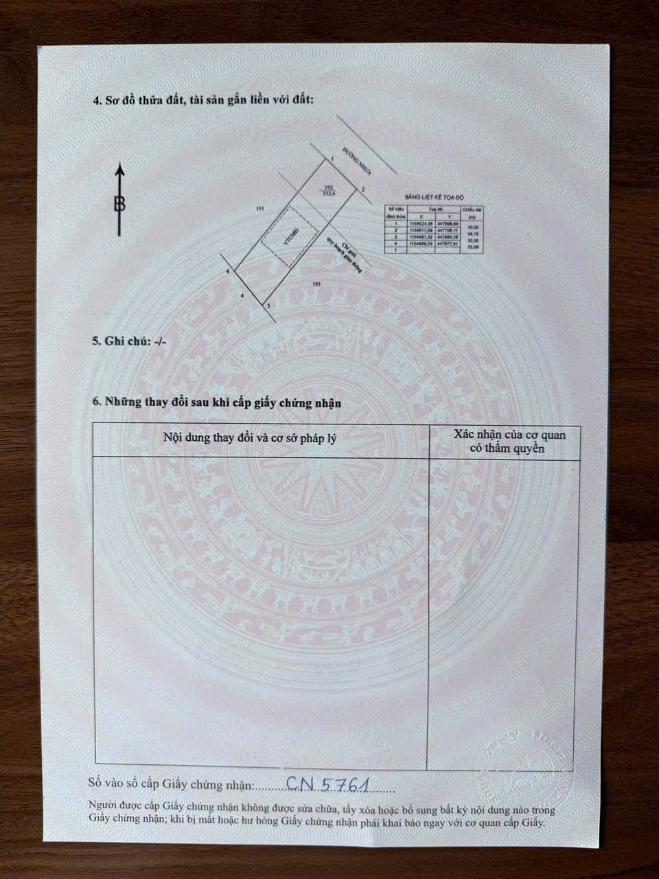 Cần bán Đất đường Tỉnh lộ 44A, Thị trấn Phước Hải, Diện tích 333m², Giá 5 Triệu/m² 8