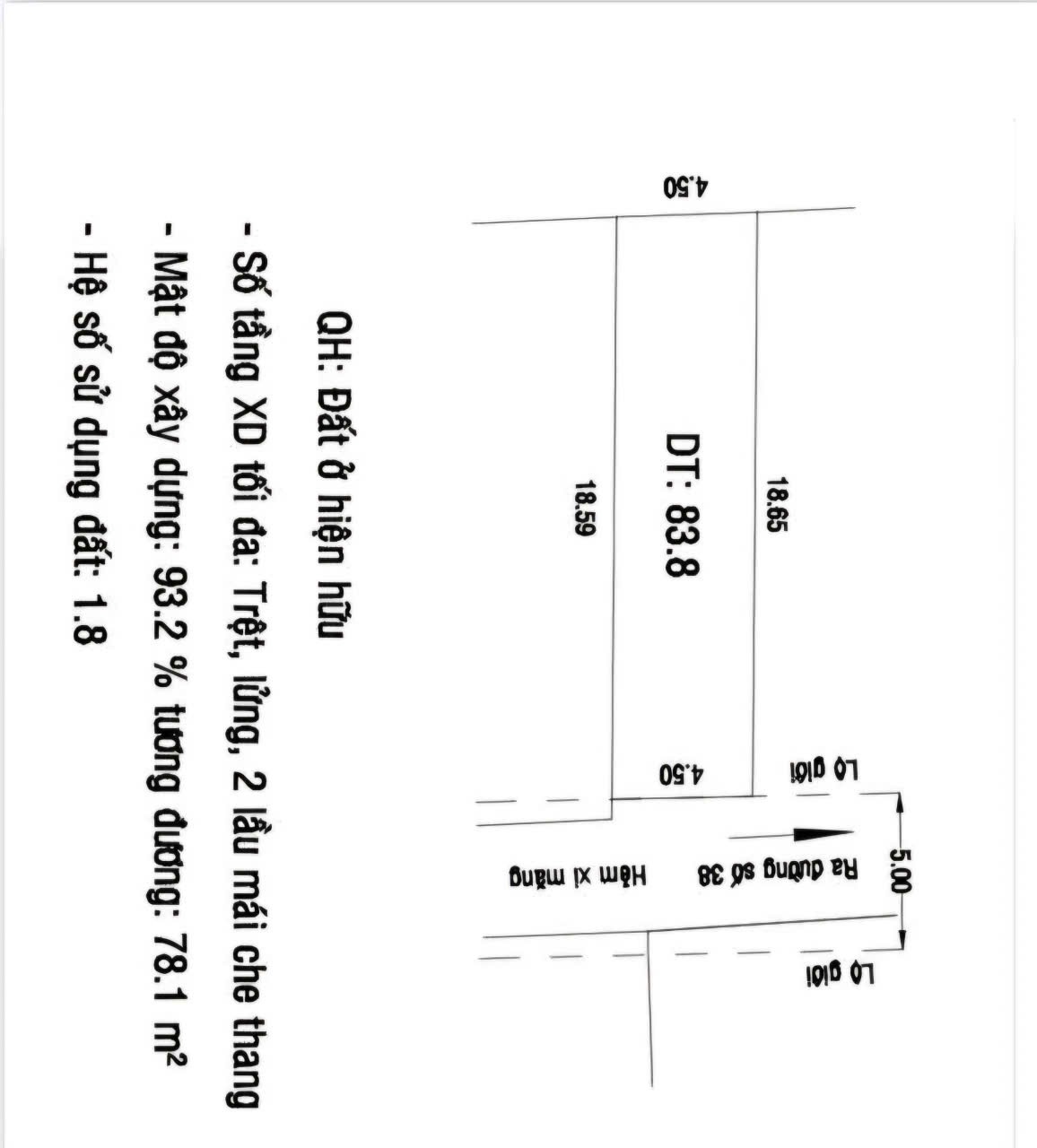 BÁN ĐẤT HẺM XE HƠI NGAY CHỢ HIỆP BÌNH- HIỆP BINH CHÁNH -  84M CHỈ 5.2 TỶ 2