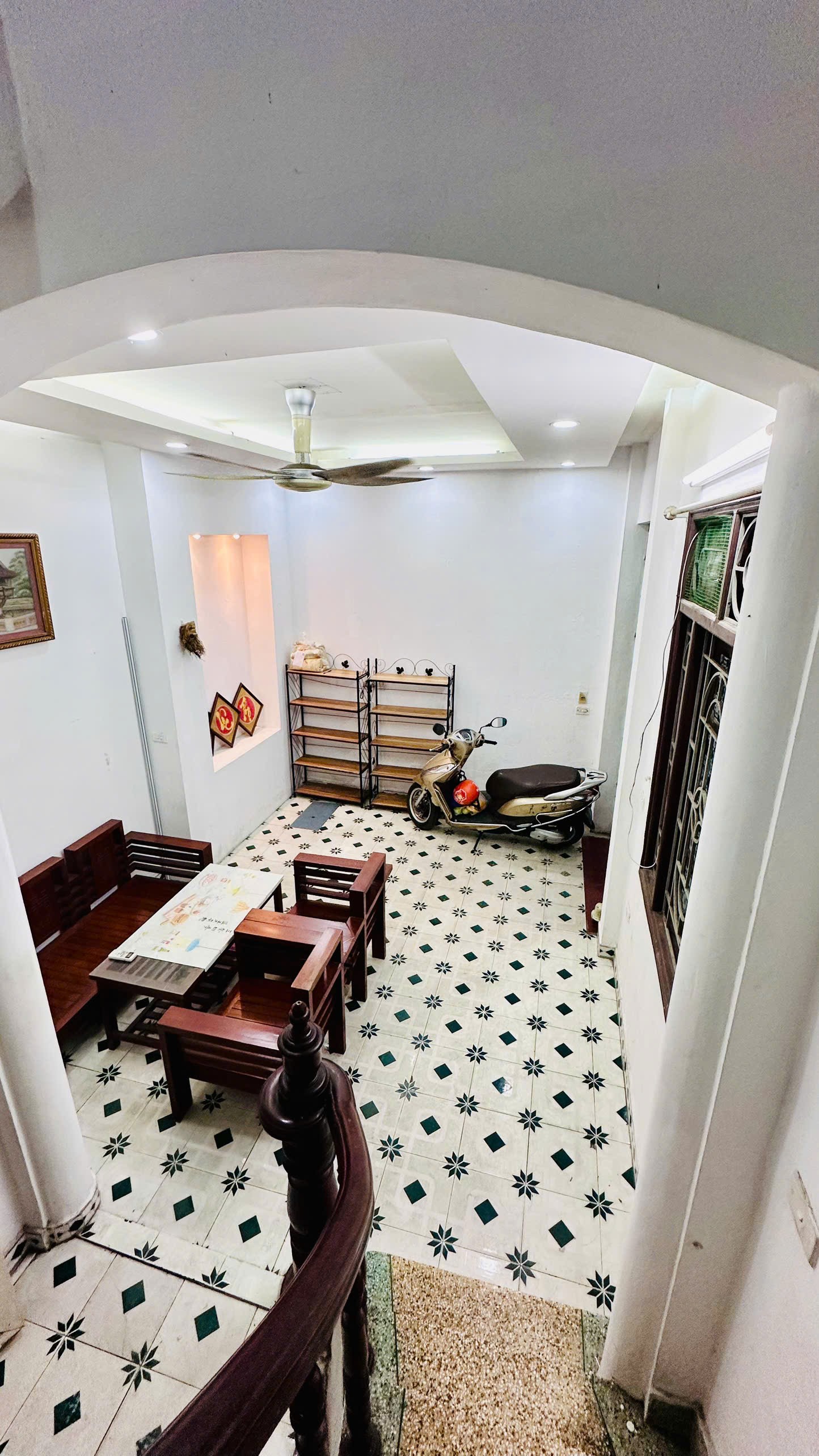 Cho Thuê Nhà riêng ngõ Gốc Đề Minh Khai, Hai Bà Trưng 30m x 4T giá 7.5 triệu 3