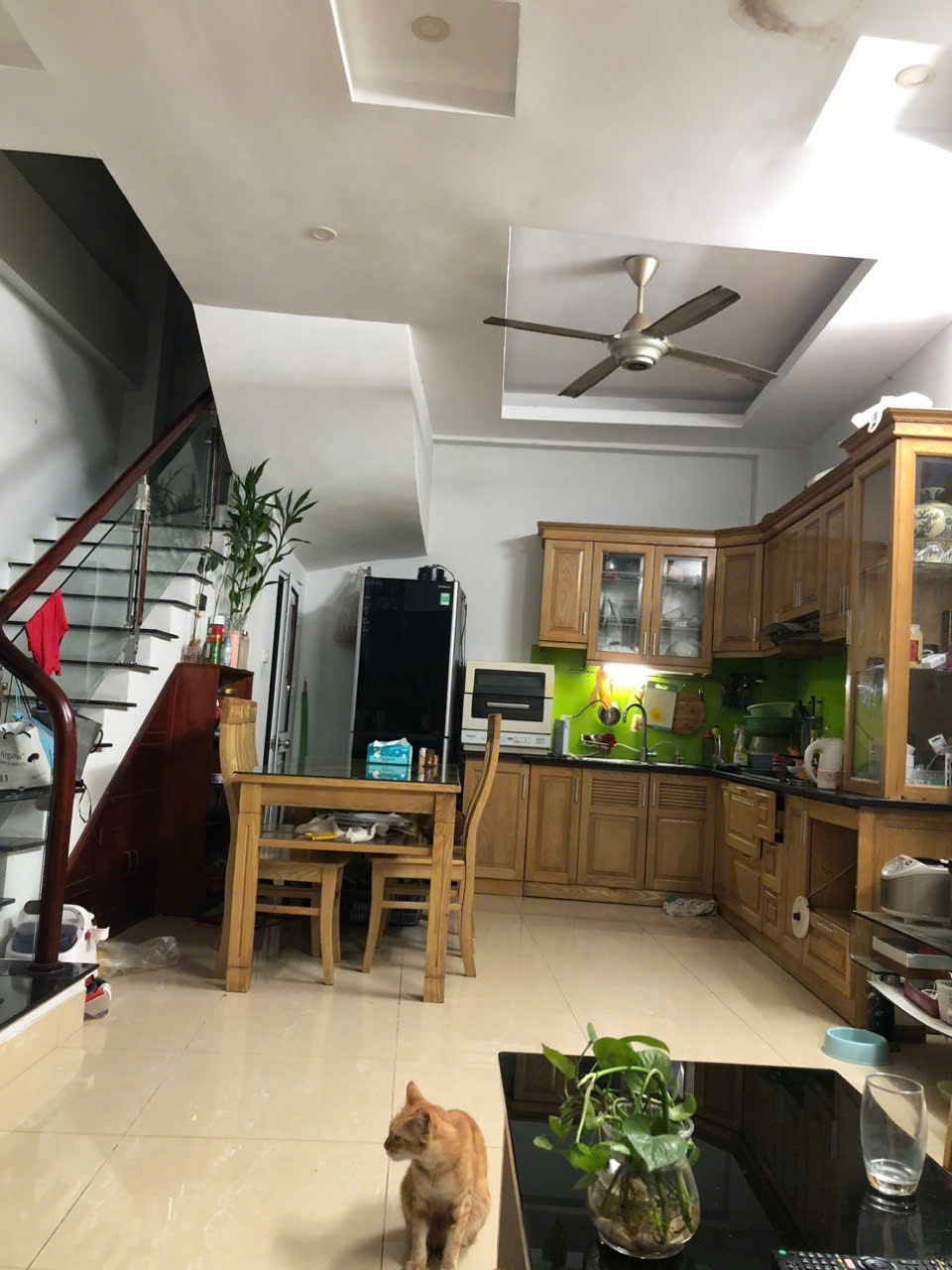 Cho thuê nhà ngõ 127 Phú Mỹ, Mỹ Đình 2, Nam Từ Liêm 35m x 5T FULL ĐỒ giá 13.5tr 2