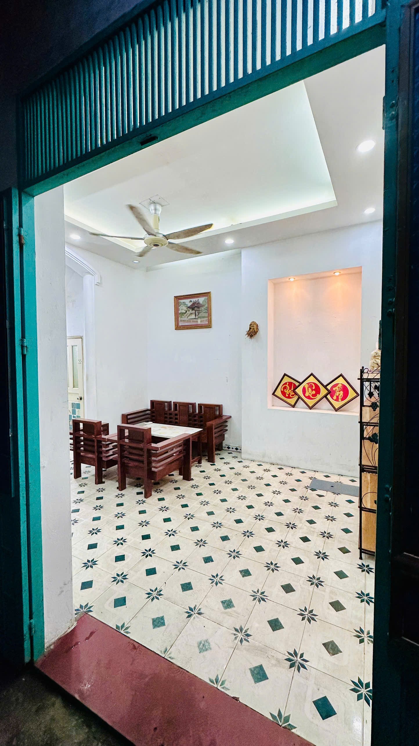 Cho Thuê Nhà riêng ngõ Gốc Đề Minh Khai, Hai Bà Trưng 30m x 4T giá 7.5 triệu 4