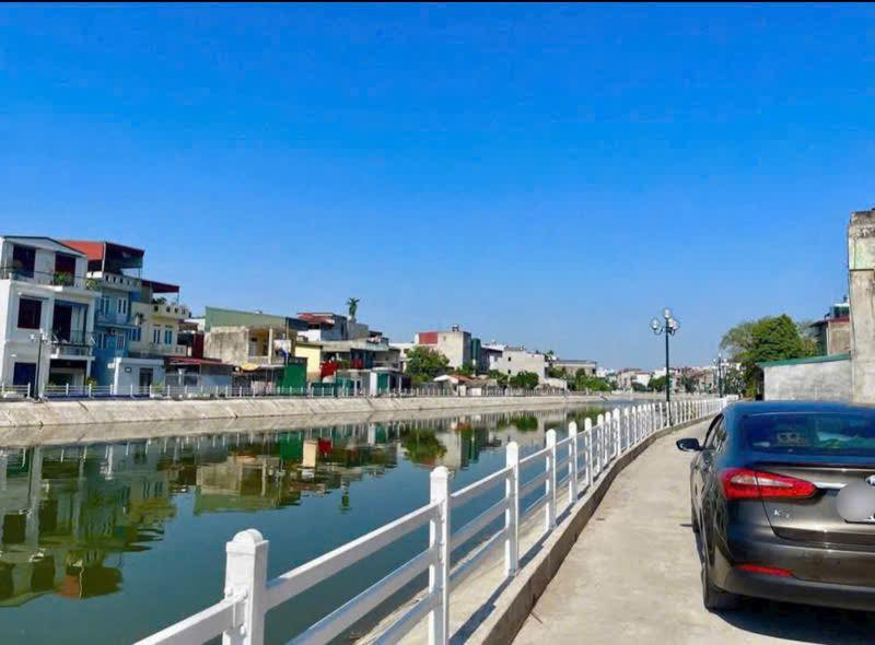 Bán lô đất mặt sông, gần cầu Chữ Y, phường Ngọc Châu, TP HD, 58.5m2, mt gần 4m, 1.9x tỷ