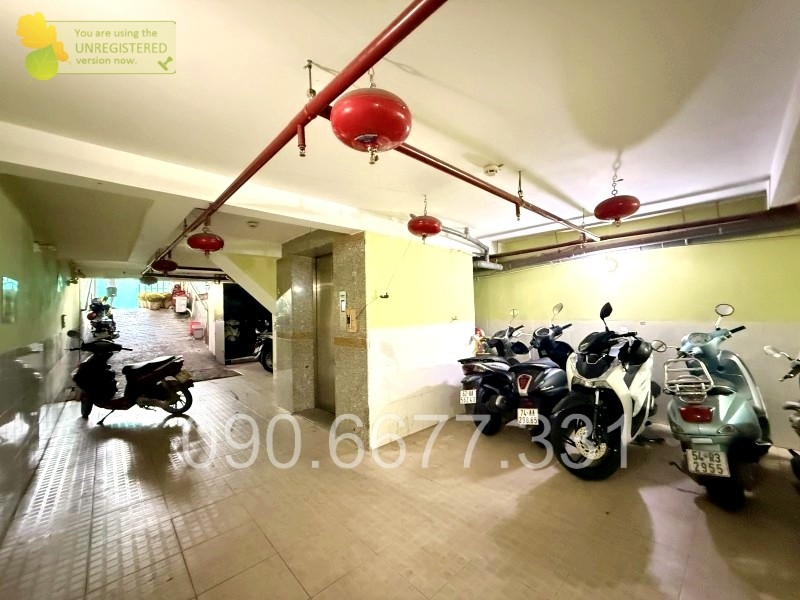 ‼Hẻm ô tô Bình Thạnh – Căn hộ dịch vụ chuẩn PCCC - 6 tầng có hầm – Ngang hơn 5m nở hậu 2