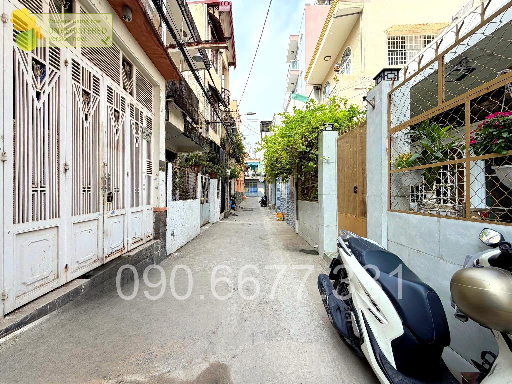 ‼Bán nhà Bình Thạnh – 2 mặt hẻm xe hơi – Ngang 7m thông thoáng – 108m2 chỉ 17 tỷ (tl) 2