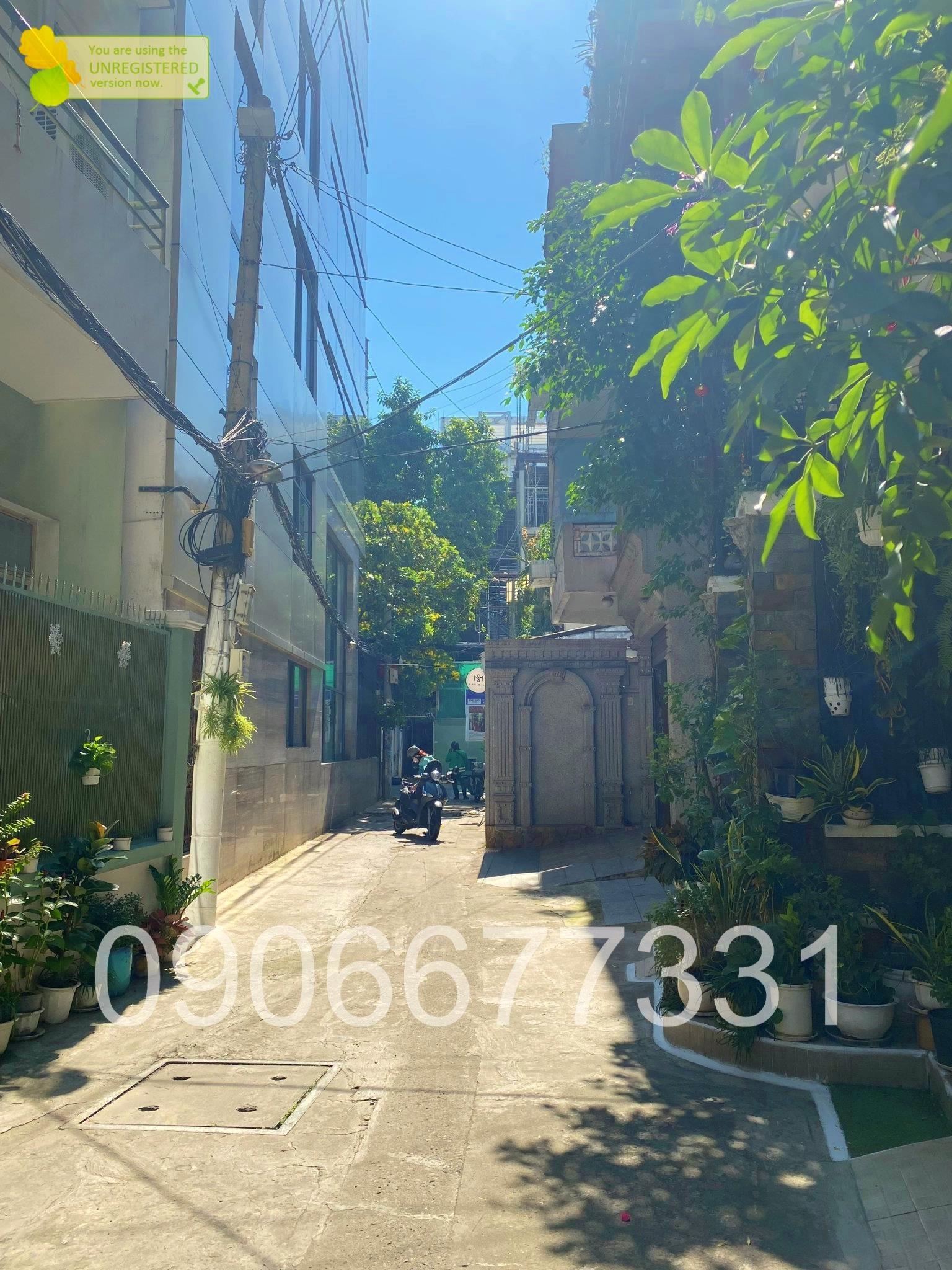 NGAY NGUYỄN VĂN TRỖI - HẺM XE HƠI - 83M2 - 3 TẦNG 6 PHÒNG NGỦ CHỦ 9.X TỶ