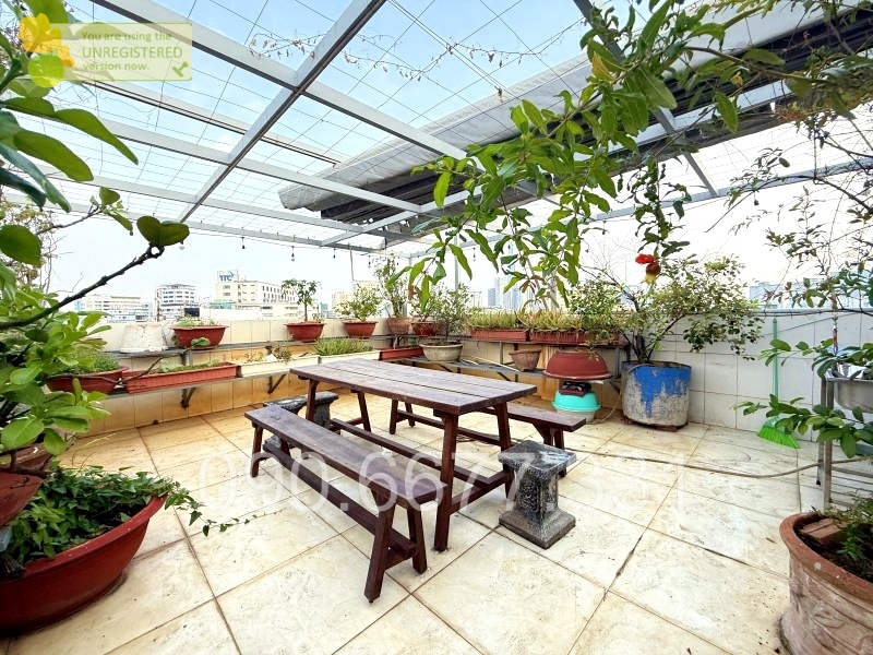 ‼Hẻm ô tô Bình Thạnh – Căn hộ dịch vụ chuẩn PCCC - 6 tầng có hầm – Ngang hơn 5m nở hậu 5