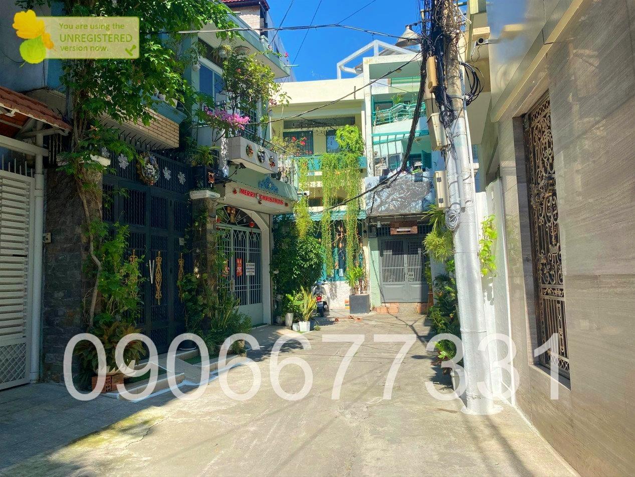 NGAY NGUYỄN VĂN TRỖI - HẺM XE HƠI - 83M2 - 3 TẦNG 6 PHÒNG NGỦ CHỦ 9.X TỶ 4