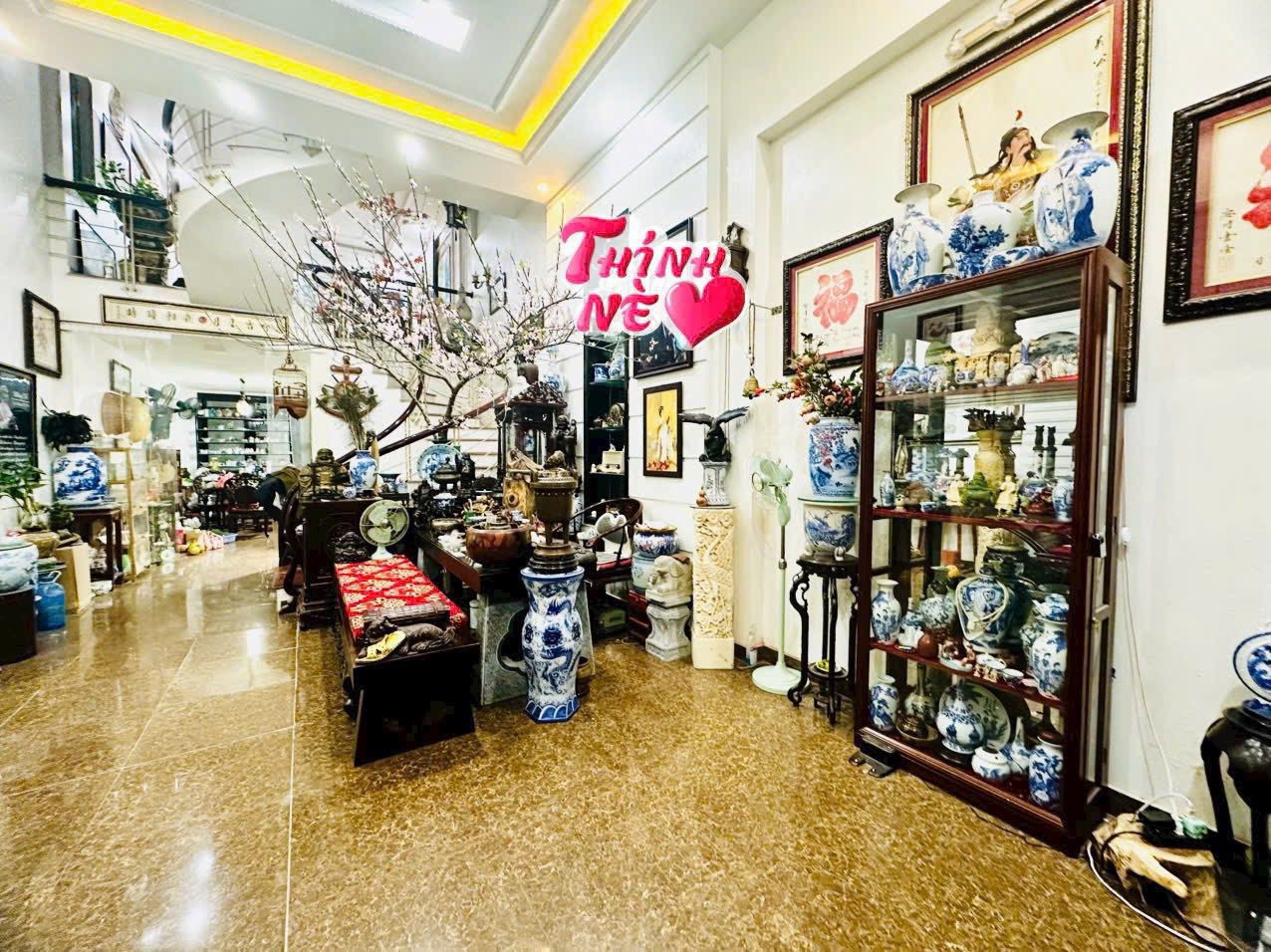 Bán căn nhà 4.5 tầng mặt phố Hàn Thượng, ph Thành Đông, Tây HP, 96.5m2, mt 4.74m, giá tốt 3