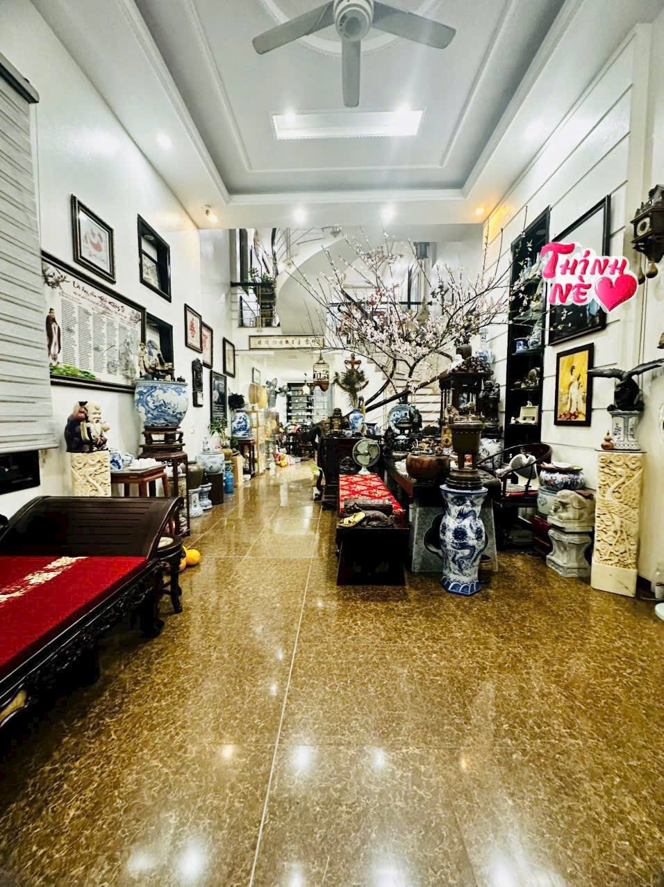 Bán căn nhà 4.5 tầng mặt phố Hàn Thượng, ph Thành Đông, Tây HP, 96.5m2, mt 4.74m, giá tốt 4