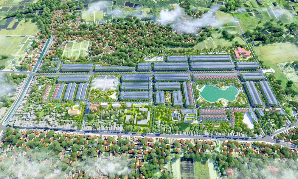 Bán lô đất thương mại dịch vụ KĐT Tây Nam Sách, Hải Dương, 887.4m2, mt 33m, giá rất rẻ 5