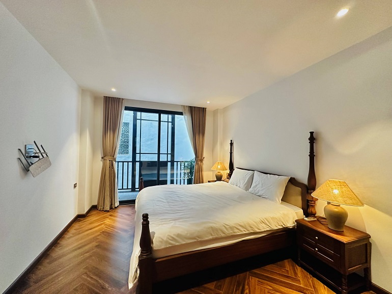 Cho thuê Căn hộ chung cư đường Tô Ngọc Vân, Phường Quảng An, Diện tích 150m², Giá 41.6 Triệu/tháng 6