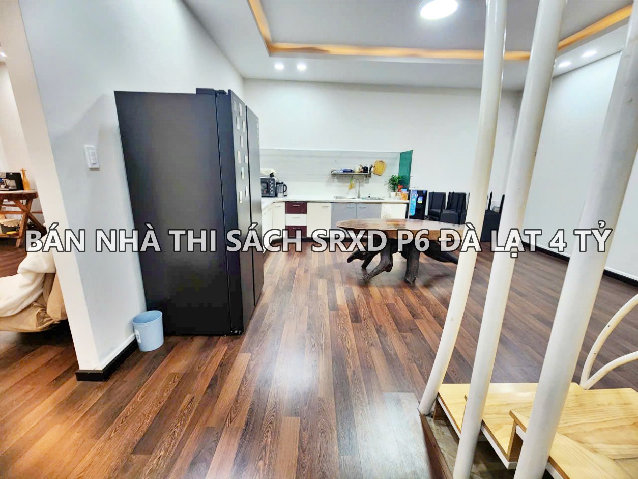 Bán nhà sổ riêng xây dựng ngay trung tâm Đà Lạt giá chỉ 4 tỷ 4