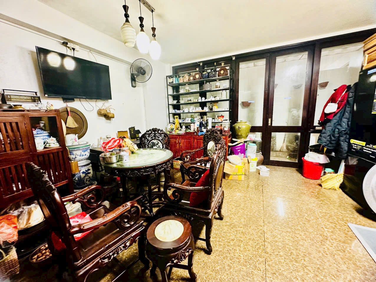 Bán căn nhà 4.5 tầng mặt phố Hàn Thượng, ph Thành Đông, Tây HP, 96.5m2, mt 4.74m, giá tốt 9