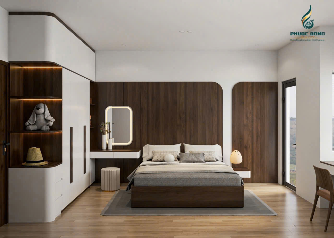 Nhà mặt tiền Phước Đông, ghép căn thoải mái, ô tô đến nhà 2