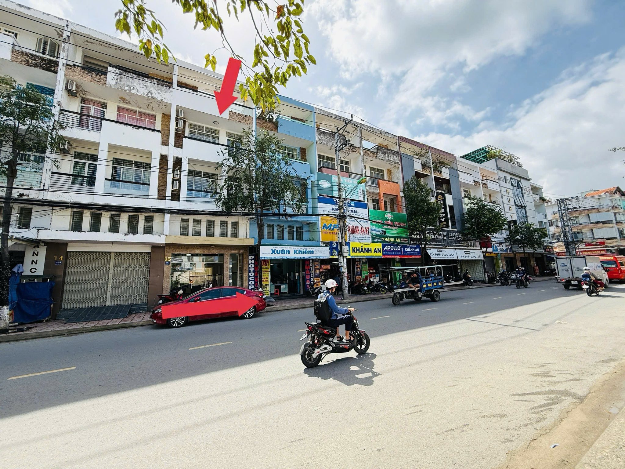 NHÀ 4 TẦNG MẶT TIỀN ĐIỆN BIÊN PHỦ, ĐỐI DIỆN TRƯỜNG CAO ĐẲNG DU LỊCH, GIÁ 13,3 TỶ