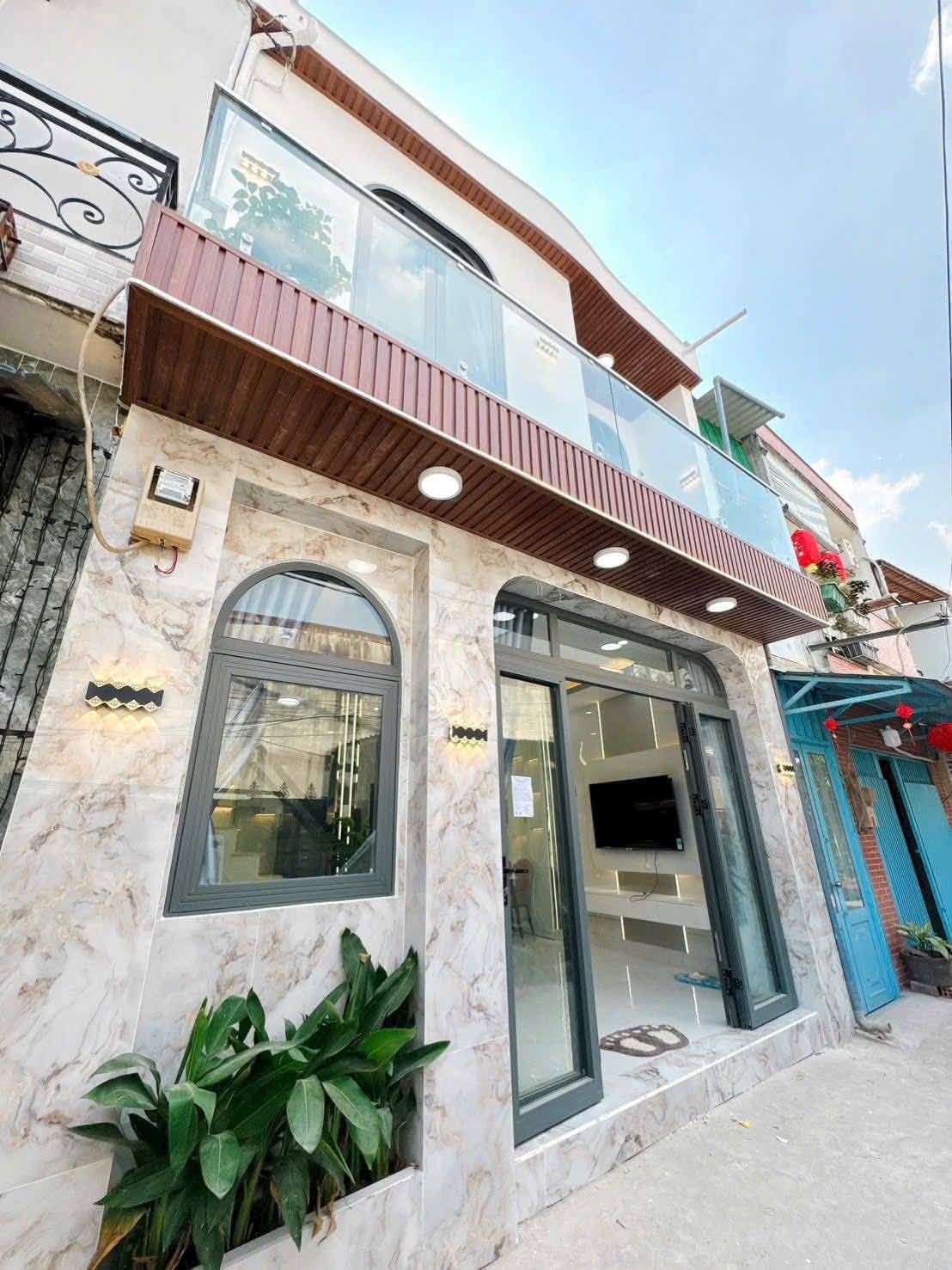 NHÀ SỔ HỒNG RIÊNG HẺM 1247 THÔNG 1225 - QUA 1283 - ĐƯỜNG HUỲNH TẤN PHÁT - P.PHÚ THUẬN- QUẬN 7