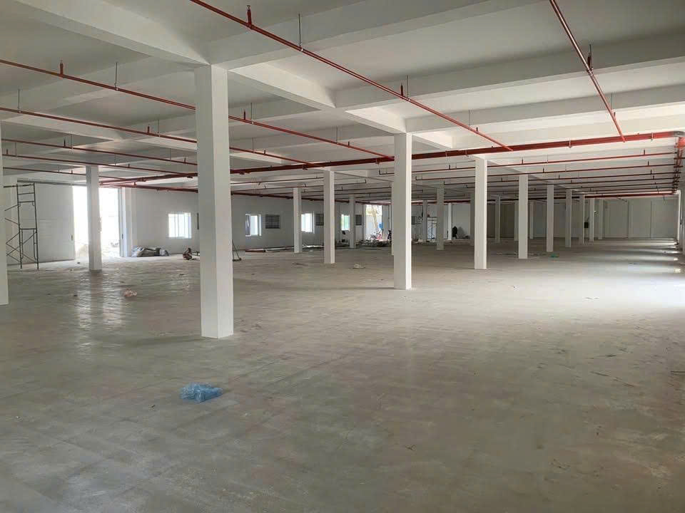 CHO THUÊ KHO XƯỞNG 12.000M2 TẠI KCN ĐỒNG VĂN, HÀ NAM – PCCC TỰ ĐỘNG